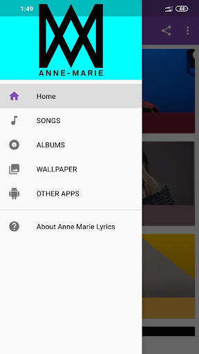 Run android online APK Anne Marie Lyrics from MyAndroid or emulate Anne Marie Lyrics using MyAndroid