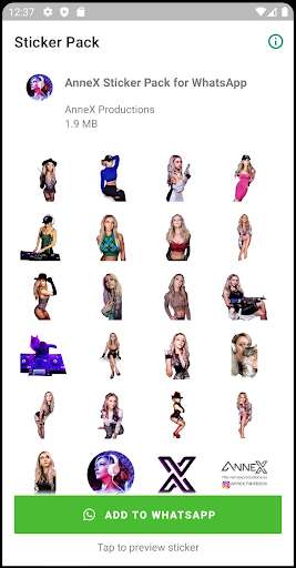 Run android online APK AnneX Stickers for WhatsApp from MyAndroid or emulate AnneX Stickers for WhatsApp using MyAndroid