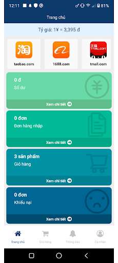 Run android online APK An Nhi Order from MyAndroid or emulate An Nhi Order using MyAndroid