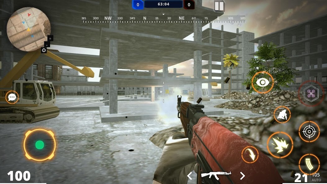 Run android online APK Annihilation Mobile (Pre Beta) from MyAndroid or emulate Annihilation Mobile (Pre Beta) using MyAndroid