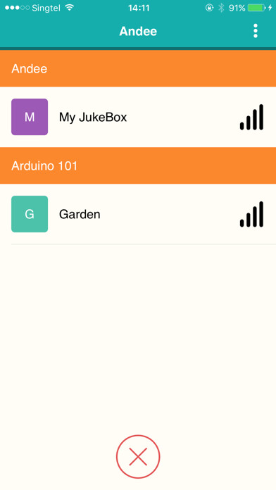 Emulate iPhone app Annikken Andee using MyAndroid Emulate iPhone app Annikken Andee using MyAndroid