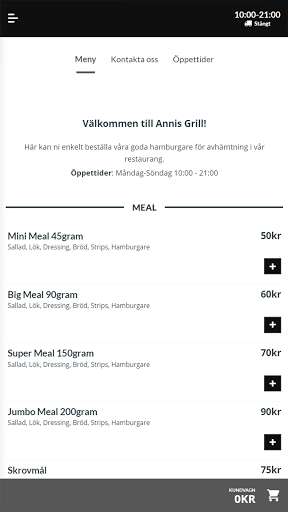 Run android online APK Annis Grill from MyAndroid or emulate Annis Grill using MyAndroid