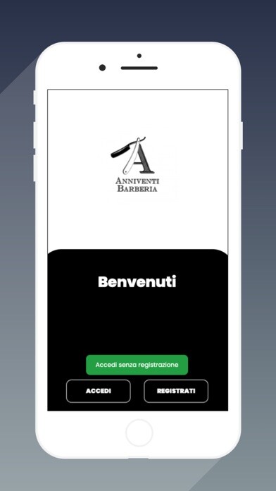 Emulate iPhone app AnniVenti Barberia using MyAndroid Emulate iPhone app AnniVenti Barberia using MyAndroid