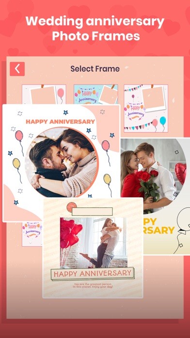Emulate iPhone app Anniversary Cards & Frames using MyAndroid Emulate iPhone app Anniversary Cards & Frames using MyAndroid