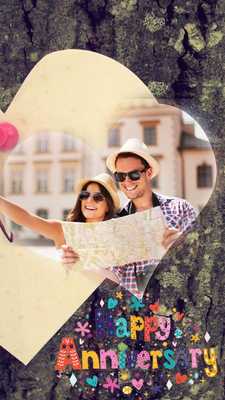 Emulate Android APK Anniversary  Photo Frame 2016