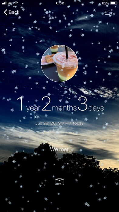 Emulate iPhone app Anniversary Today - Countdown using MyAndroid Emulate iPhone app Anniversary Today - Countdown using MyAndroid