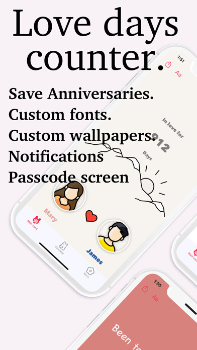 Emulate iPhone app Anniversary Tracker - Counter using MyAndroid Emulate iPhone app Anniversary Tracker - Counter using MyAndroid