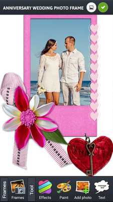 Emulate Android APK Anniversary Wedding Photo Frame