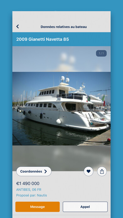 Emulate iPhone app Annonces du Bateau et Voilier using MyAndroid Emulate iPhone app Annonces du Bateau et Voilier using MyAndroid