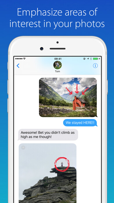 Emulate iPhone app Annotate for iMessage using MyAndroid Emulate iPhone app Annotate for iMessage using MyAndroid