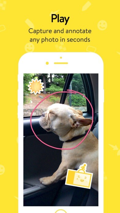 Emulate iPhone app Annotate - Text, Emoji, Stickers and Shapes on Photos and Screenshots using MyAndroid Emulate iPhone app Annotate - Text, Emoji, Stickers and Shapes on Photos and Screenshots using MyAndroid
