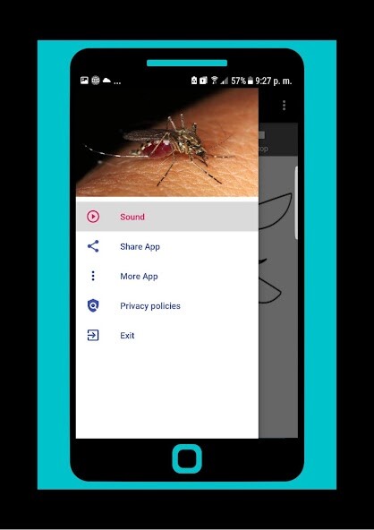 Run android online APK Annoying mosquito sound from MyAndroid or emulate Annoying mosquito sound using MyAndroid