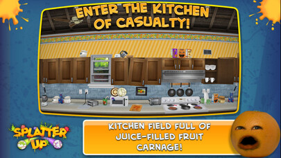 Emulate iPhone app Annoying Orange Splatter Up! using MyAndroid Emulate iPhone app Annoying Orange Splatter Up! using MyAndroid