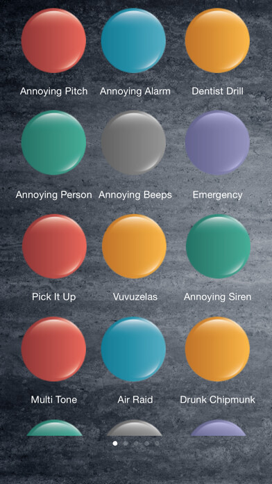 Emulate iPhone app Annoying Sounds Free using MyAndroid Emulate iPhone app Annoying Sounds Free using MyAndroid