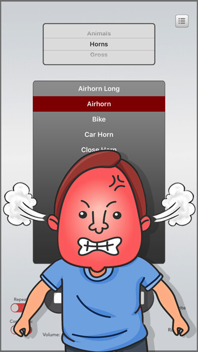 Emulate iPhone app Annoying Sounds - Funny Noises using MyAndroid Emulate iPhone app Annoying Sounds - Funny Noises using MyAndroid