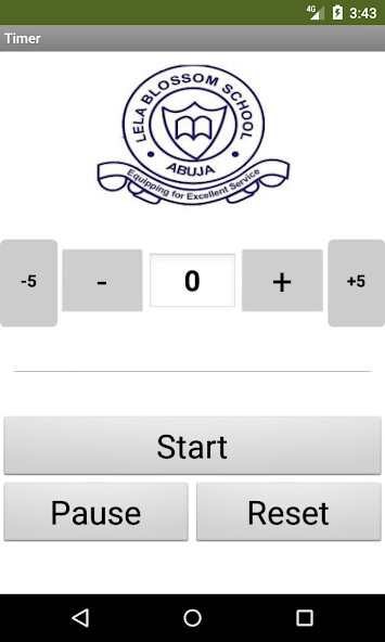 Run android online APK Annoying Timer from MyAndroid or emulate Annoying Timer using MyAndroid