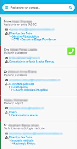 Run android online APK Annuaire HRC from MyAndroid or emulate Annuaire HRC using MyAndroid