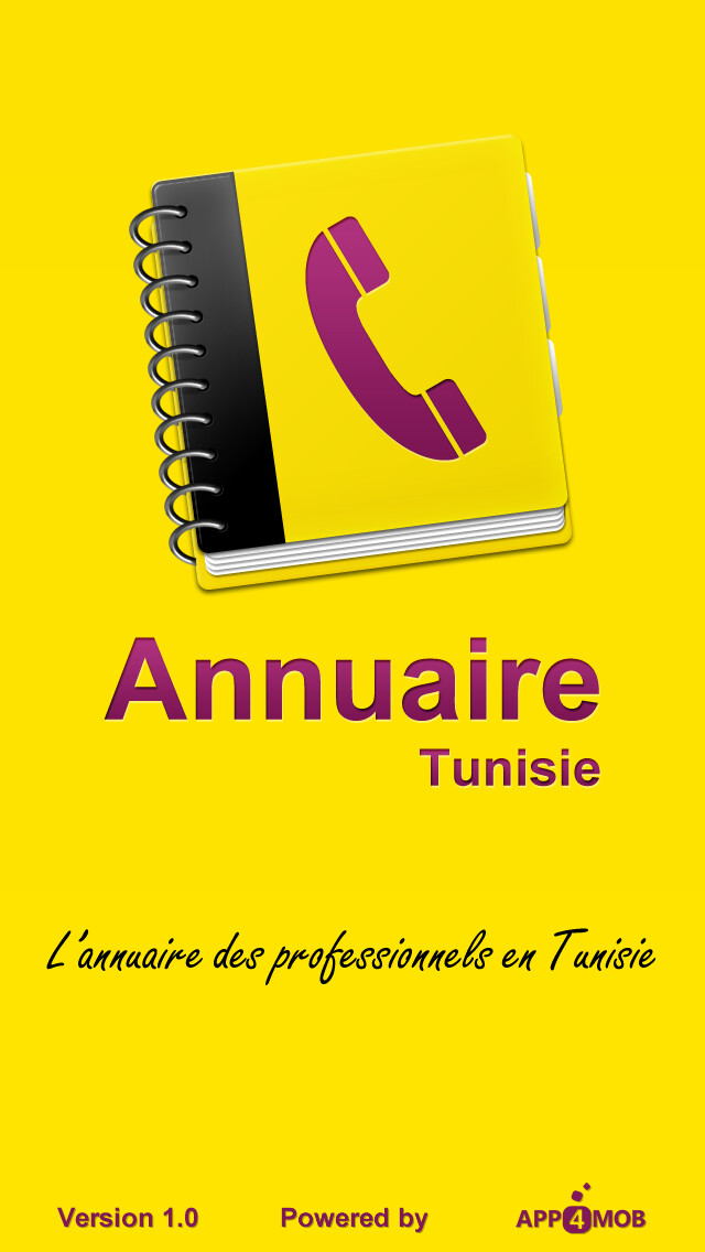 Emulate iPhone app Annuaire Tunisie using MyAndroid Emulate iPhone app Annuaire Tunisie using MyAndroid