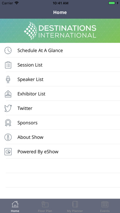 Emulate iPhone app Annual Convention using MyAndroid Emulate iPhone app Annual Convention using MyAndroid