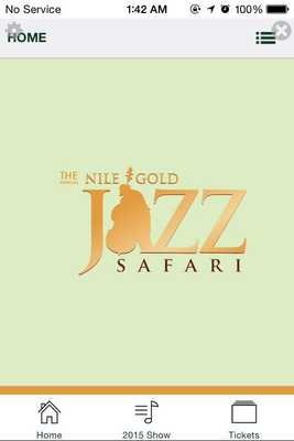 Emulate Android APK Annual Nile Gold Jazz Safari Emulate Android APK Annual Nile Gold Jazz Safari