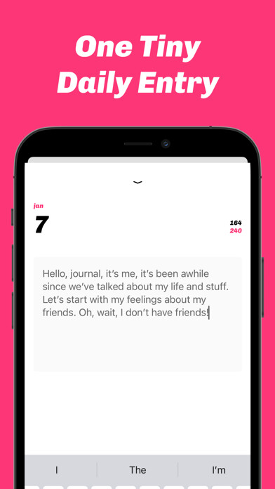 Emulate iPhone app Annum - The Tiny Day Journal using MyAndroid Emulate iPhone app Annum - The Tiny Day Journal using MyAndroid