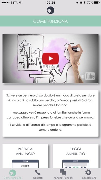 Run android online APK Annunci Funebri from MyAndroid or emulate Annunci Funebri using MyAndroid