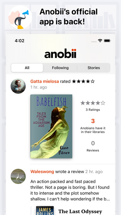Emulate iPhone app Anobii™ using MyAndroid Emulate iPhone app Anobii™ using MyAndroid