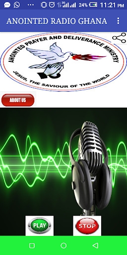 Run android online APK ANOINTED RADIO GHANA from MyAndroid or emulate ANOINTED RADIO GHANA using MyAndroid