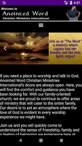 Run android online APK Anointed Word Christian Ministries International from MyAndroid or emulate Anointed Word Christian Ministries International using MyAndroid Run android online APK Anointed Word Christian Ministries International from MyAndroid or emulate Anointed Word Christian Ministries International using MyAndroid
