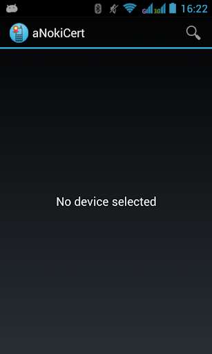 Run android online APK aNokiCert- Install nokia certs from MyAndroid or emulate aNokiCert- Install nokia certs using MyAndroid