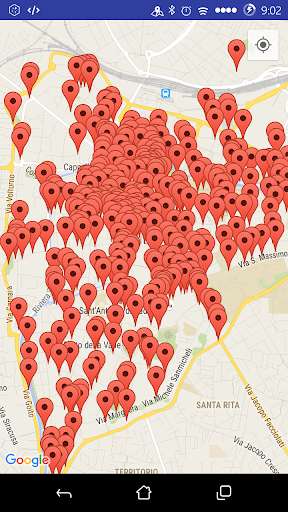 Emulate Android APK Anomaly Map