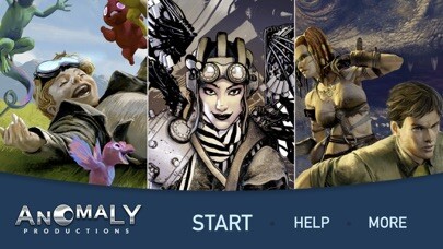 Emulate iPhone app Anomaly Showcase using MyAndroid