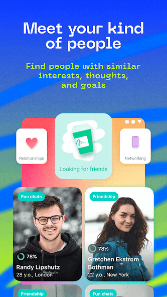 Run android online APK Anon lite: social, new friends from MyAndroid or emulate Anon lite: social, new friends using MyAndroid