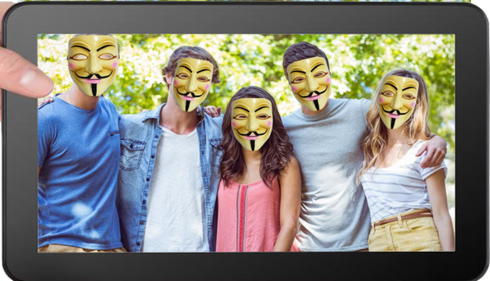 Emulate Android APK Anonym Mask Photo Stickers Emulate Android APK Anonym Mask Photo Stickers