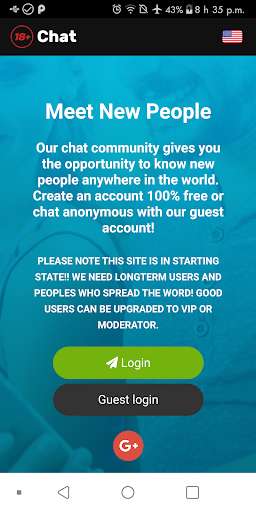Run android online APK Anonymous Chat, Meet Strangers from MyAndroid or emulate Anonymous Chat, Meet Strangers using MyAndroid Run android online APK Anonymous Chat, Meet Strangers from MyAndroid or emulate Anonymous Chat, Meet Strangers using MyAndroid