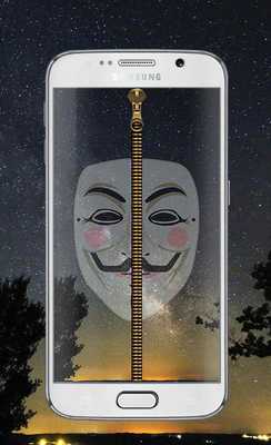 Emulate Android APK Anonymous Lock Screen Zipper Emulate Android APK Anonymous Lock Screen Zipper
