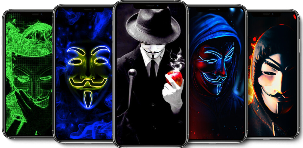 Run android online APK Anonymous Wallpaper HD 4K from MyAndroid or emulate Anonymous Wallpaper HD 4K using MyAndroid