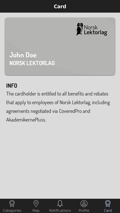 Emulate iPhone app A+ Norsk Lektorlag using MyAndroid
