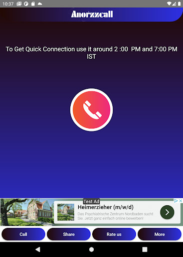 Run android online APK Anorzzcall from MyAndroid or emulate Anorzzcall using MyAndroid Run android online APK Anorzzcall from MyAndroid or emulate Anorzzcall using MyAndroid