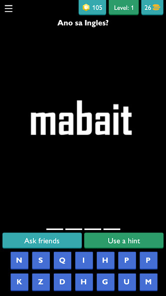 Run android online APK Ano sa Ingles 2 Quiz Earn Cash from MyAndroid or emulate Ano sa Ingles 2 Quiz Earn Cash using MyAndroid