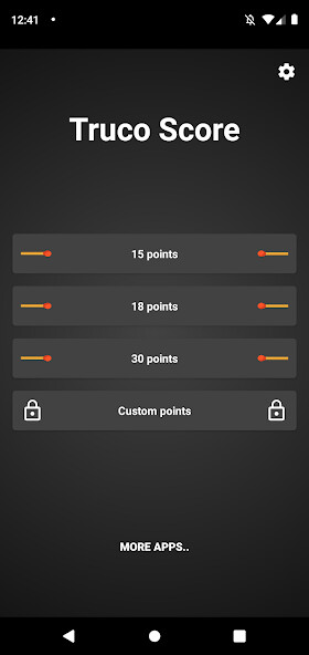 Run android online APK Anotador de Truco from MyAndroid or emulate Anotador de Truco using MyAndroid