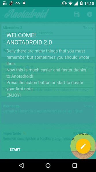 Emulate Android APK Anotadroid