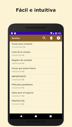 Run android online APK Anotas - Bloc de notas from MyAndroid or emulate Anotas - Bloc de notas using MyAndroid