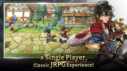 Emulate iPhone app ANOTHER EDEN using MyAndroid