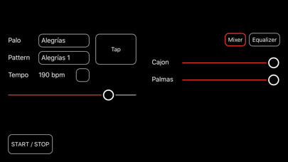 Emulate iPhone app Another Flamenco Compás App using MyAndroid Emulate iPhone app Another Flamenco Compás App using MyAndroid