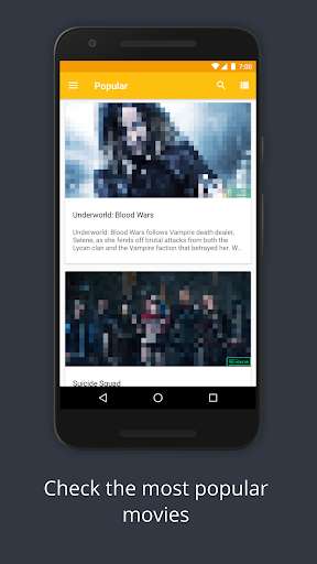 Run android online APK Another movie database from MyAndroid or emulate Another movie database using MyAndroid