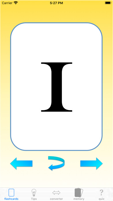 Emulate iPhone app another Roman Numerals using MyAndroid