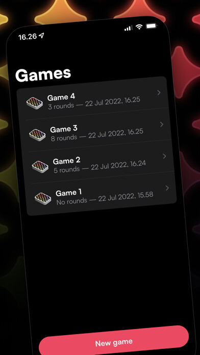Emulate iPhone app Another Round – Point tracker using MyAndroid Emulate iPhone app Another Round – Point tracker using MyAndroid