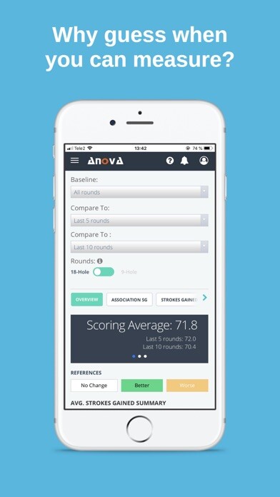 Emulate iPhone app Anova.Golf using MyAndroid