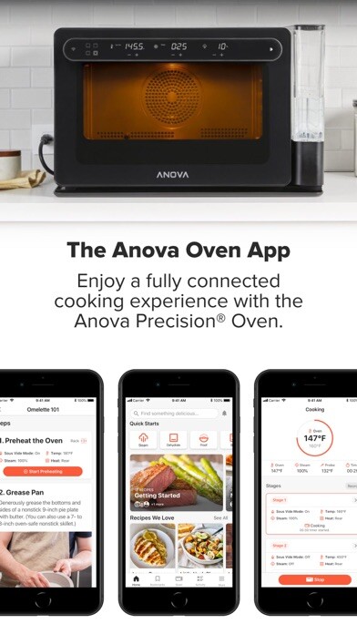 Emulate iPhone app Anova Oven using MyAndroid Emulate iPhone app Anova Oven using MyAndroid